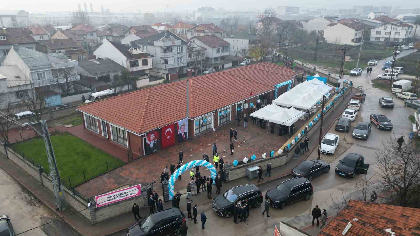 İnegöl’ün en özel anaokulu açıldı