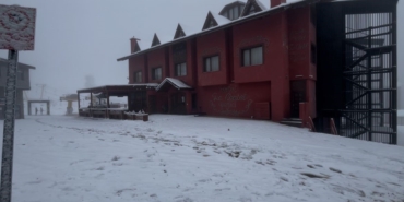 Uludağ’da kar var oteller kapalı