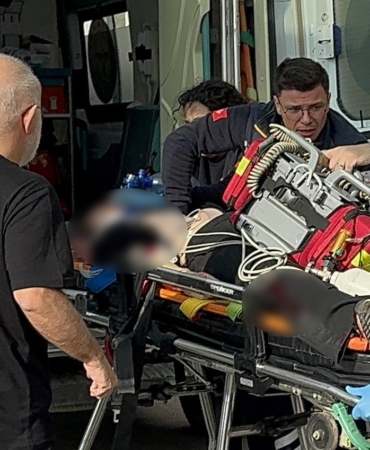 Pencereden düşen avukata dakikalarca kalp masajı yapıldı