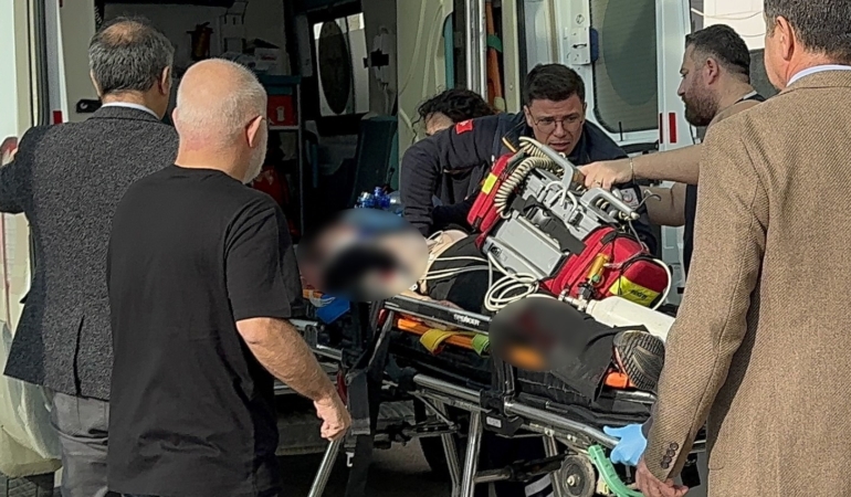 Pencereden düşen avukata dakikalarca kalp masajı yapıldı