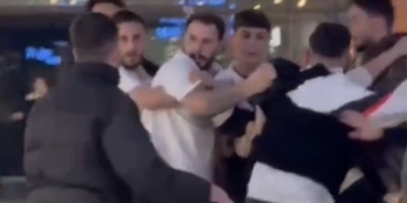 Maltepe’de AVM’de kavga