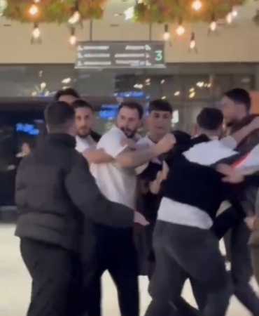 Maltepe’de AVM’de kavga