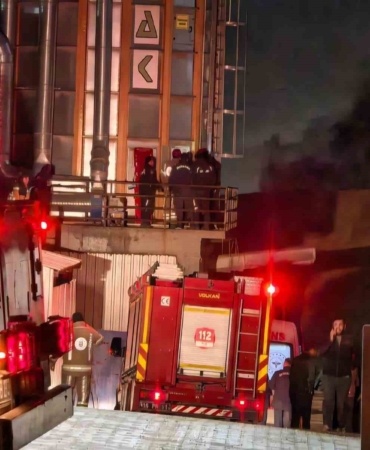 Mobilya fabrikasında feci kaza: Talaş silosuna düşen işçi hayatını kaybetti