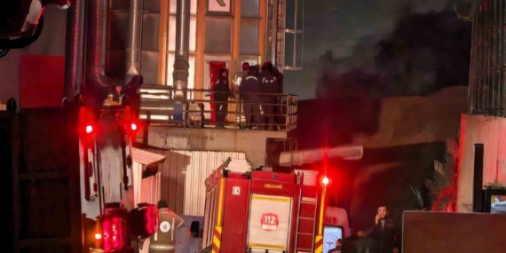 Mobilya fabrikasında feci kaza: Talaş silosuna düşen işçi hayatını kaybetti