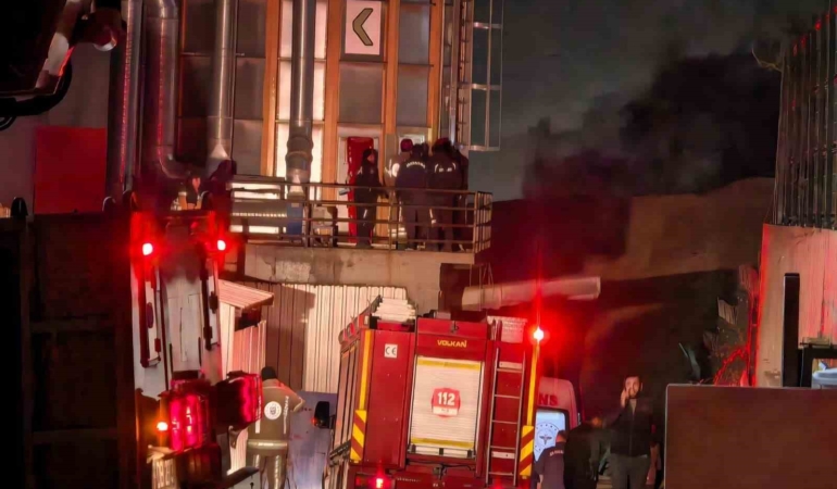 Mobilya fabrikasında feci kaza: Talaş silosuna düşen işçi hayatını kaybetti