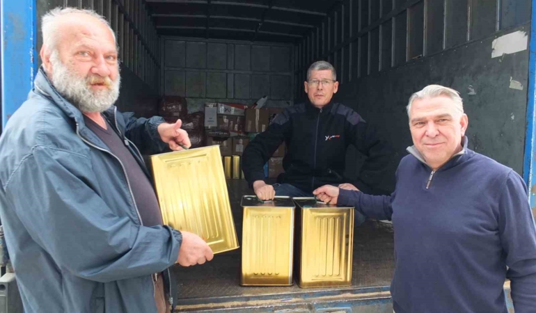 Burhaniye Zeytinyağları Türkiye’nin her yerine gidiyor