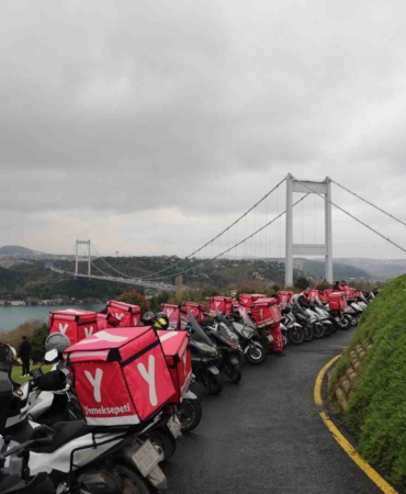 Yemeksepeti, Kurye Festivali’nde iş ortaklarını ağırladı