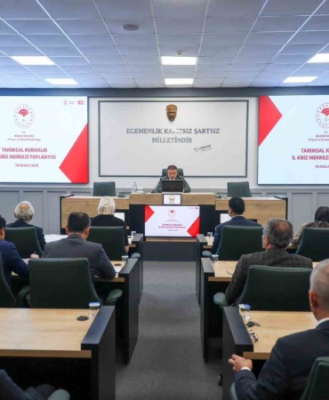 Bilecik’te Kuraklık Kriz Merkezi ve Hayvanları Koruma Kurulu Toplantıları yapıldı