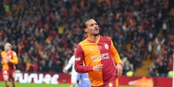 Leroy Sane ligdeki 5. golünü attı