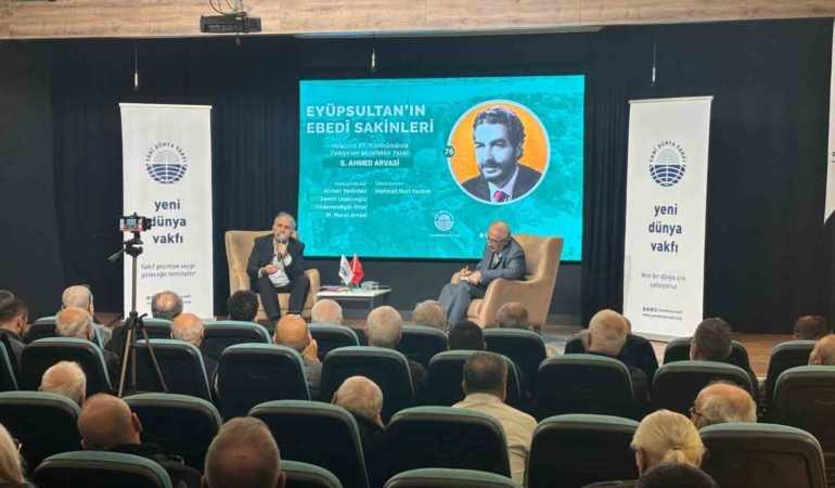 Dostları ‘Ahmet Arvasi’yi andı