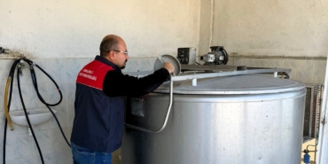 Süt toplama tankları mercek altında