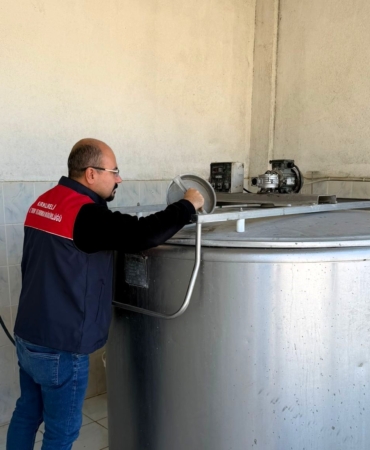 Süt toplama tankları mercek altında