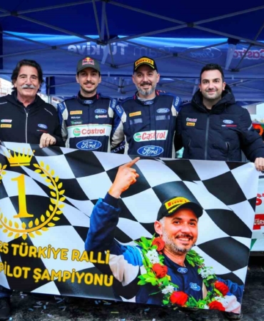 Castrol Ford Team Türkiye, 2025 Türkiye Ralli Şampiyonası’nda sınıfında birinci oldu