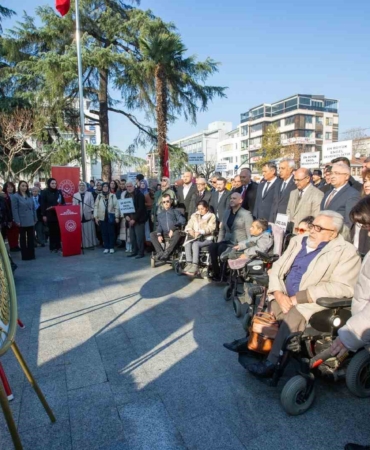 Bursa’da engeller aşılıyor