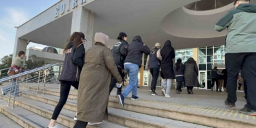 Edirne’de FETÖ’den gözaltına alınan 6 şüpheli adliyeye sevk edildi