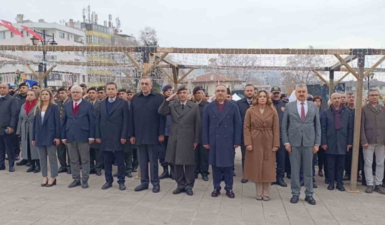 Namık Kemal, doğumunun 185’inci yılında Tekirdağ’da anıldı