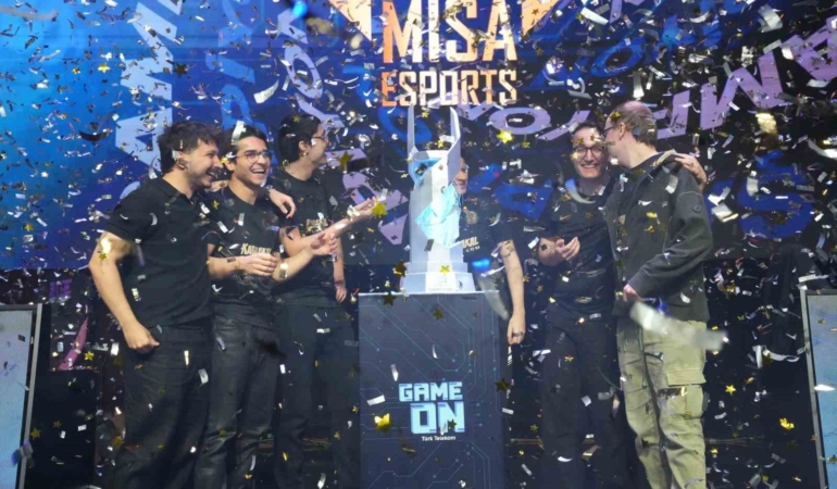 GAMEON Revival 2025’de şampiyon Misa Esports