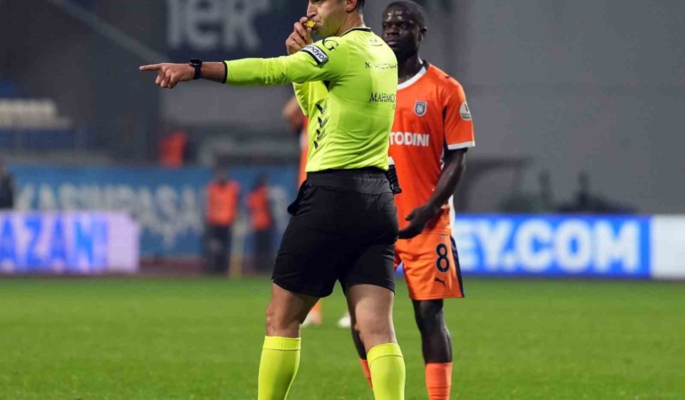 Antalyaspor - Galatasaray maçının VAR’ı Atilla Karaoğlan oldu