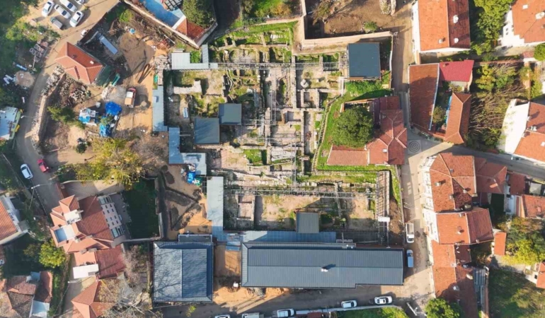 Binlerce yıllık tarihi yolculuk başlıyor