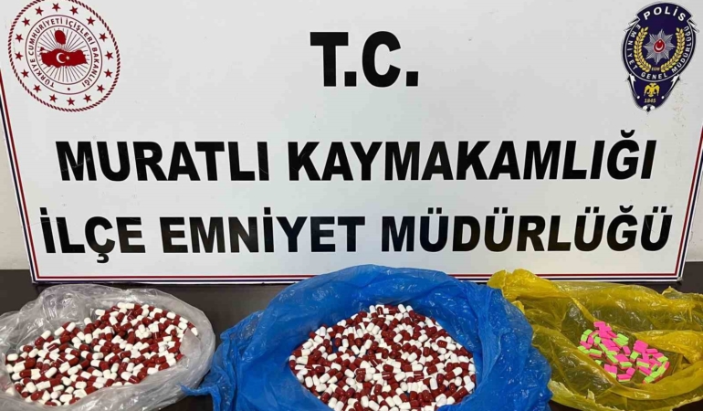 Tekirdağ’da uyuşturucu operasyonlarında 16 kişi tutuklandı