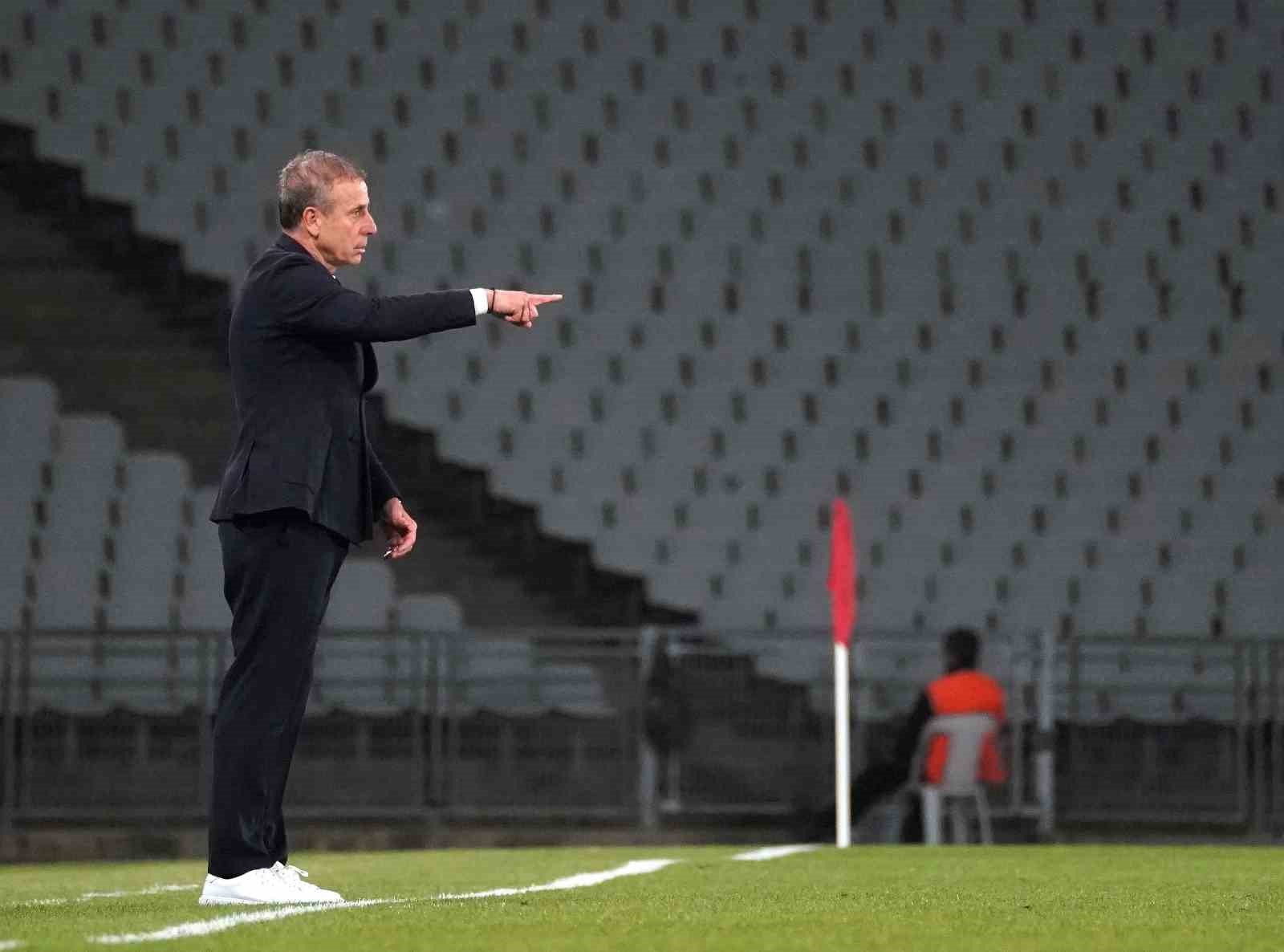 Abdullah Avcı’dan Çaykur Rizespor açıklaması