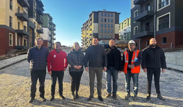 Pınarhisar TOKİ 2. Etap’ta sona yaklaşıldı: Hak sahipleri 2026 Haziran’da evlerine kavuşacak