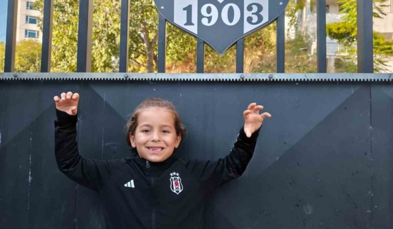 Bilecikli minik yetenek Ömer Ergen, Beşiktaş altyapısına seçildi
