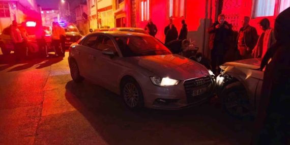 Dur ihtarına uymayan 18 yaşındaki sürücü 5 kilometrelik kovalamaca sonunda yakalandı