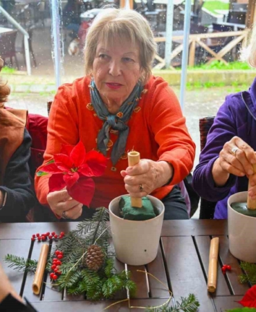 Beşiktaşlılar ikebana sanatıyla buluştu