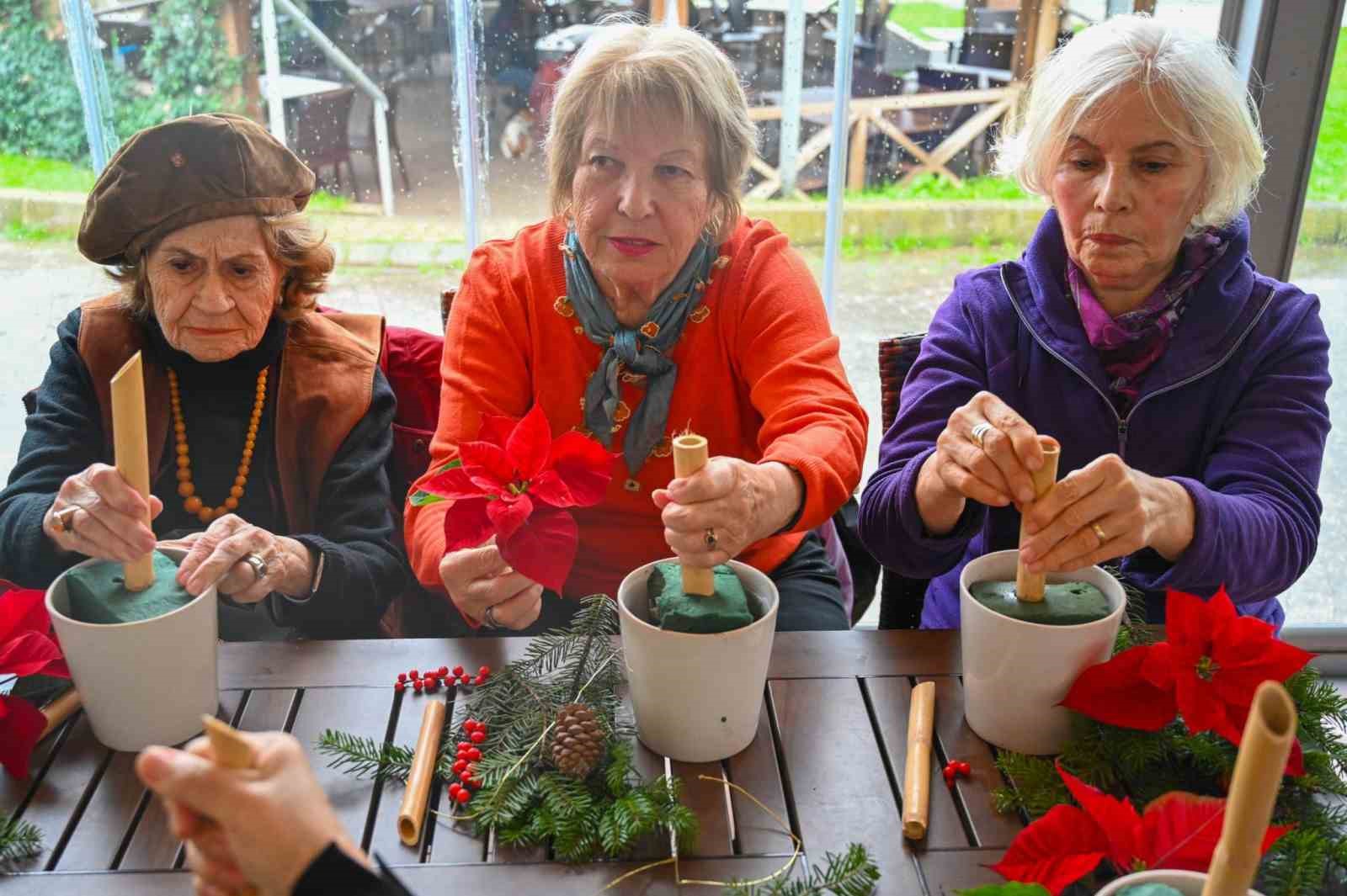Beşiktaşlılar ikebana sanatıyla buluştu