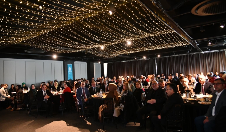 Başiskele’de eğitim camiası "Gönül Bağı" buluşmasında bir araya geldi