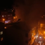 Bursa’da apartmanın deposunda çıkan yangın paniğe neden oldu: 1 kişi hastaneye kaldırıldı