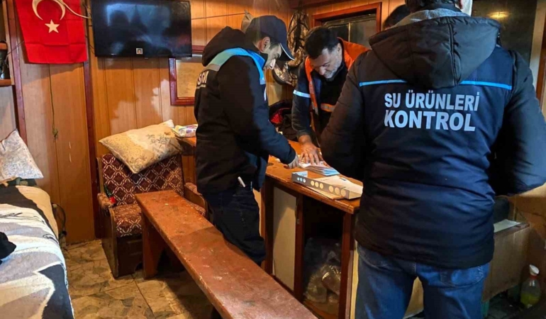 Kırklareli’nde su ürünlerine sıkı denetim: Kurallara uymayan balıkçılara 75 bin 540 lira para cezası