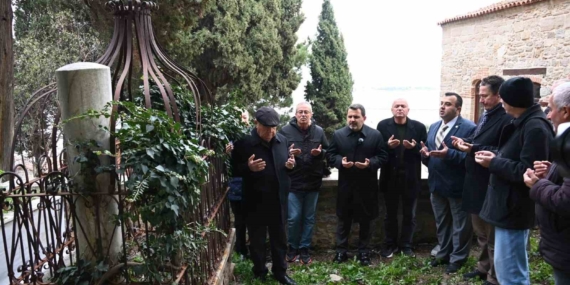 Çanakkale’de 124 yıl sonra Necip Paşa’nın kabrine ulaşıldı