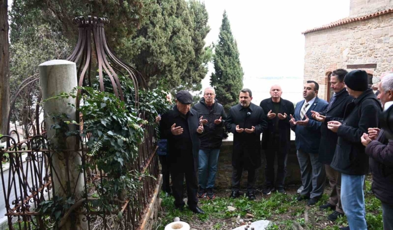 Çanakkale’de 124 yıl sonra Necip Paşa’nın kabrine ulaşıldı