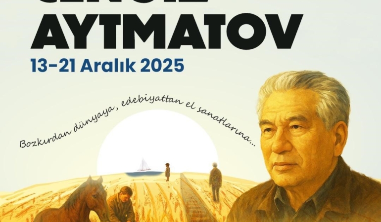 Osmangazi’de Cengiz Aytmatov günleri başlıyor