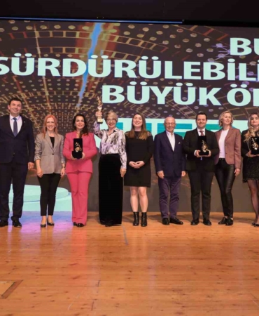 UEDAŞ’a sürdürülebilirlik büyük ödülü