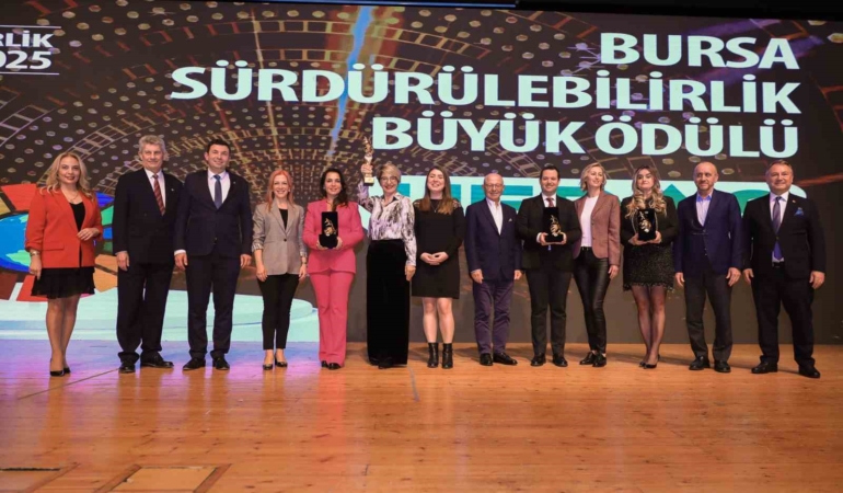 UEDAŞ’a sürdürülebilirlik büyük ödülü