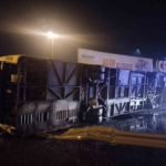 Çekmeköy’de kontrolden çıkan otobüs takla attı