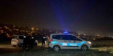Tekirdağ’da polisi görünce elindeki silahla tarlaya girerek kaçan şahıs yakalandı