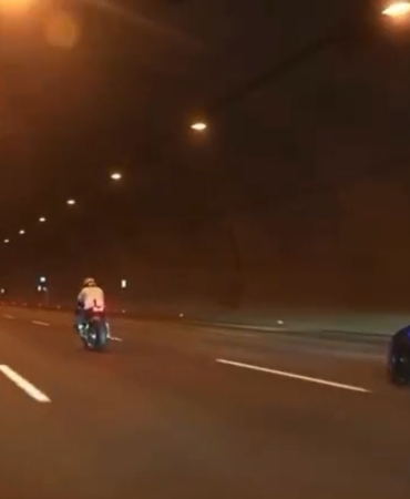 Arnavutköy’de trafiği tehlikeye atan yarışçılara jandarma operasyonu