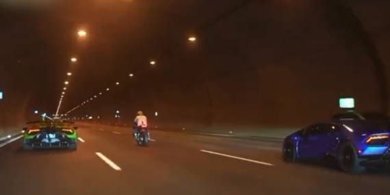 Arnavutköy’de trafiği tehlikeye atan yarışçılara jandarma operasyonu