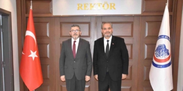 Rektör Kaplancıklı’dan Afyon’da iş birliği adımı