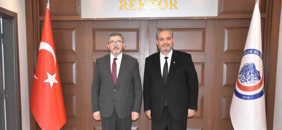 Rektör Kaplancıklı’dan Afyon’da iş birliği adımı