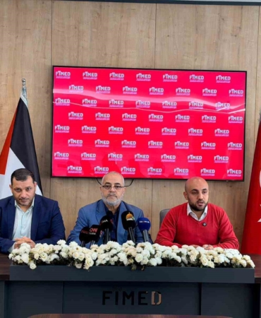 Hamas siyasi lideri Kemal Ebu Avn: "İsrail’in hedefi sadece Gazze değil"