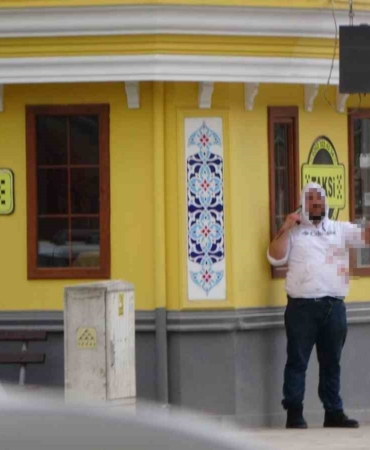 Kocaeli’de taksi durağındaki şahıs etkisiz hale getirildi