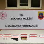 Sakarya’da jandarmadan uyuşturucuya geçit yok: 2 şahıs tutuklandı