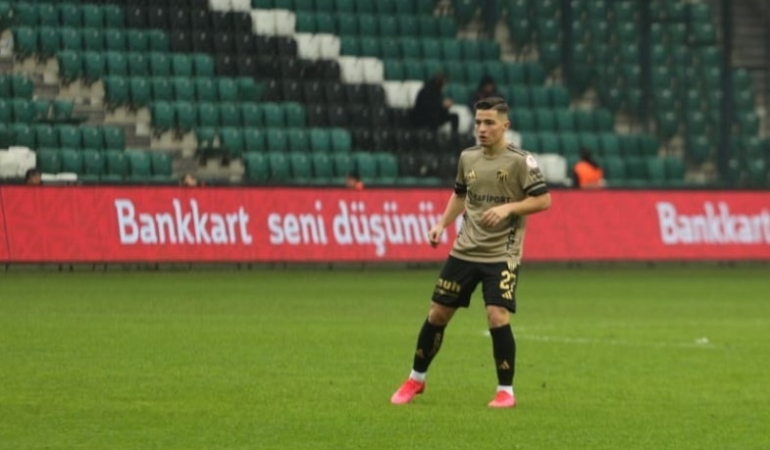 Mustafa Ege Bilim: "Hocamızın verdiği her süreyi iyi değerlendirmek istiyorum"