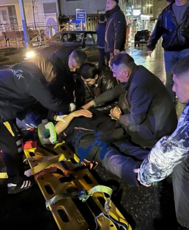 Sakarya’da otomobilin çarptığı yaya yaralandı, sürücü aranıyor