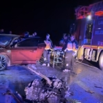 Çanakkale’de 2 otomobil çarpıştı: 5 ölü, 1 yaralı